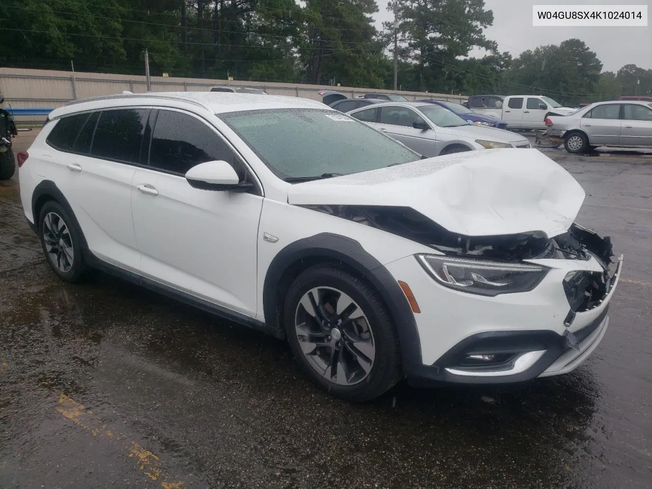 2019 Buick Regal Tourx Preferred VIN: W04GU8SX4K1024014 Lot: 71041594