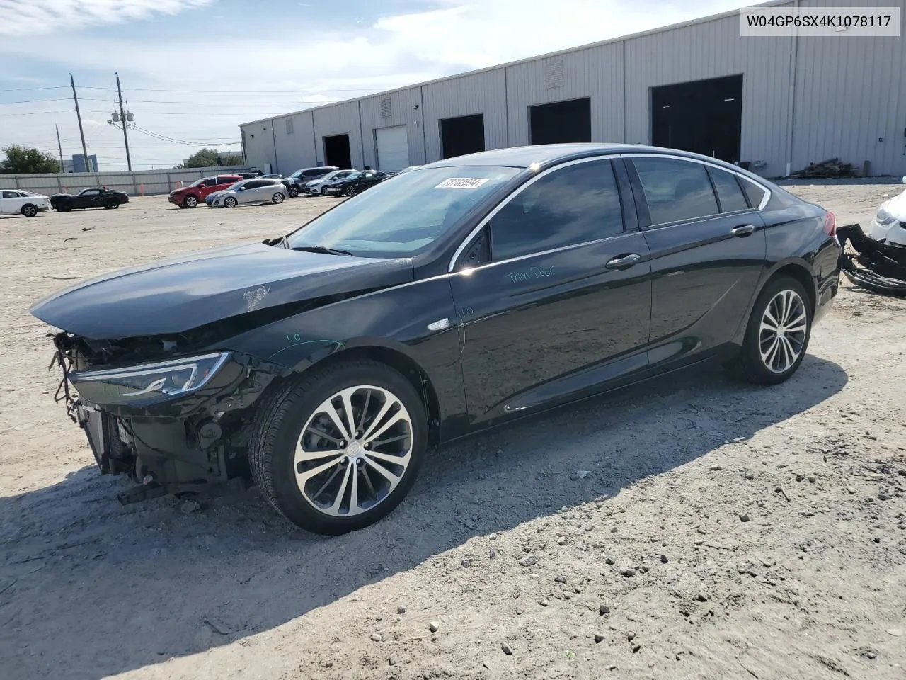 2019 Buick Regal Essence VIN: W04GP6SX4K1078117 Lot: 73702694