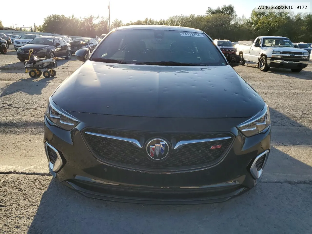 W04GS6SSXK1019172 2019 Buick Regal Gs