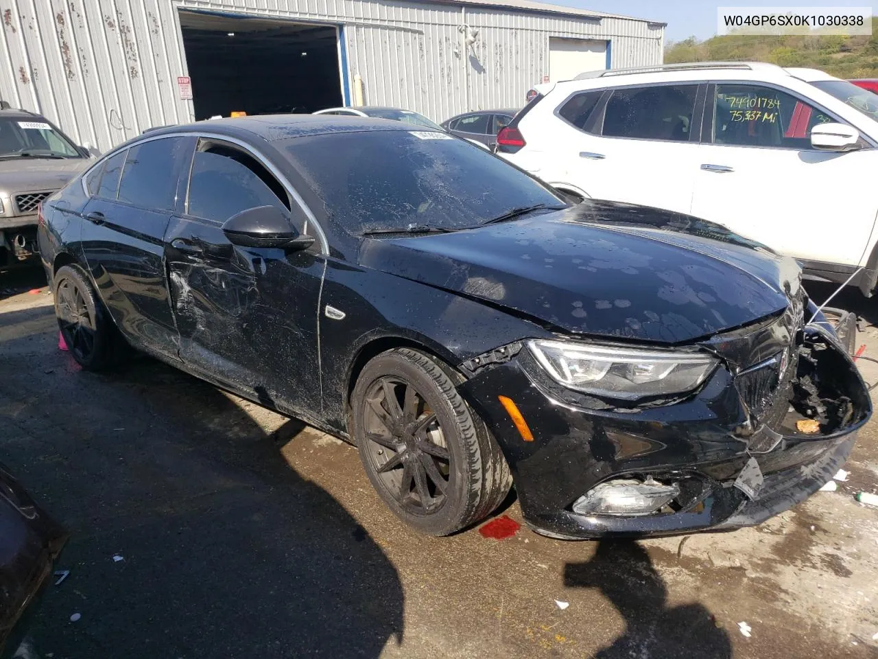 W04GP6SX0K1030338 2019 Buick Regal Essence