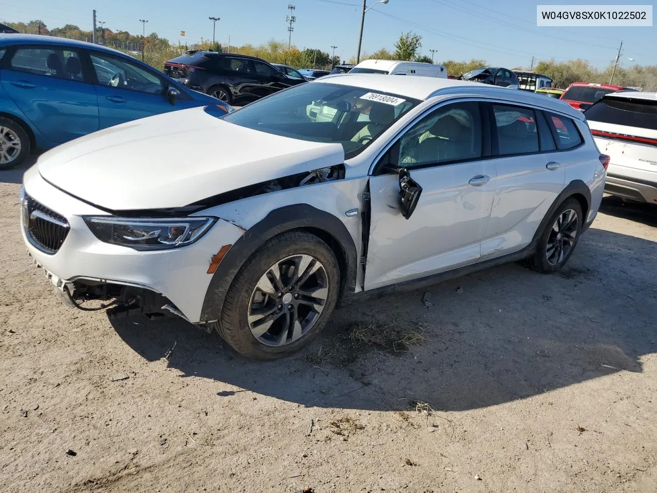 W04GV8SX0K1022502 2019 Buick Regal Tourx Essence