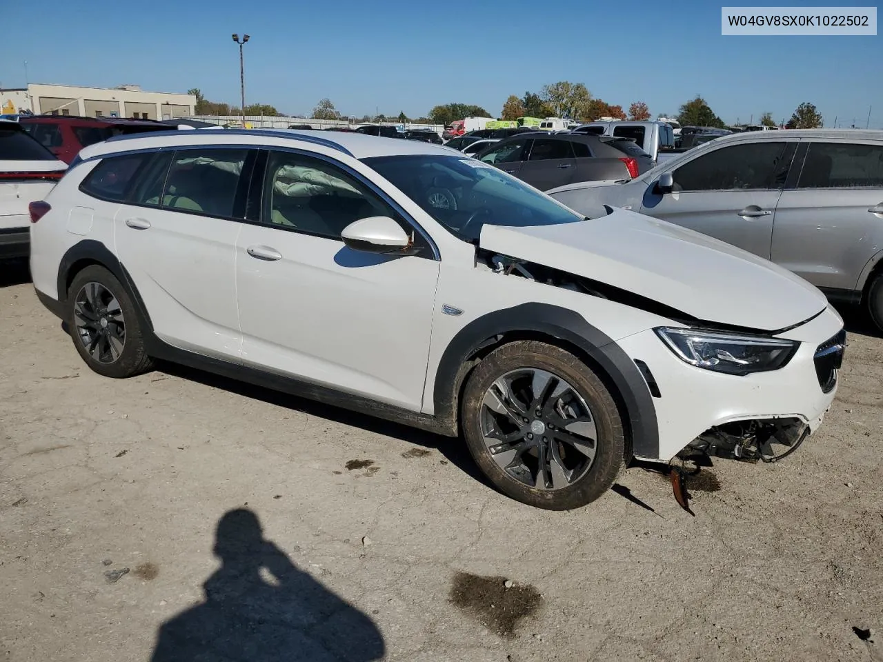 2019 Buick Regal Tourx Essence VIN: W04GV8SX0K1022502 Lot: 76918004