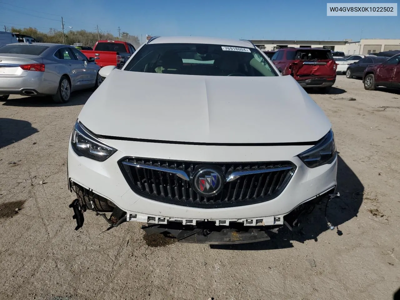 W04GV8SX0K1022502 2019 Buick Regal Tourx Essence