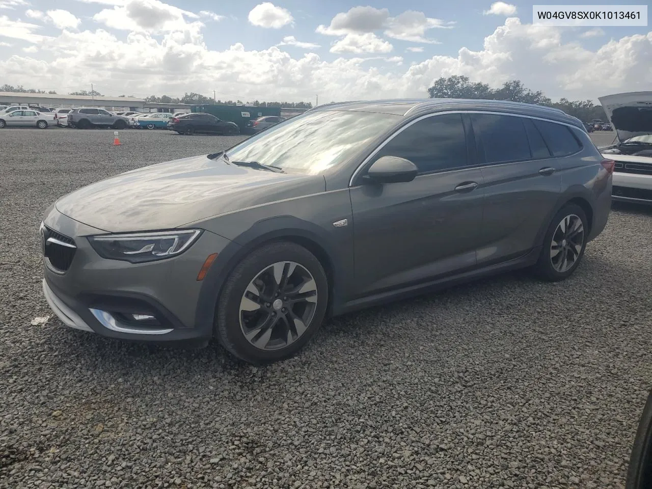 2019 Buick Regal Tourx Essence VIN: W04GV8SX0K1013461 Lot: 77276214