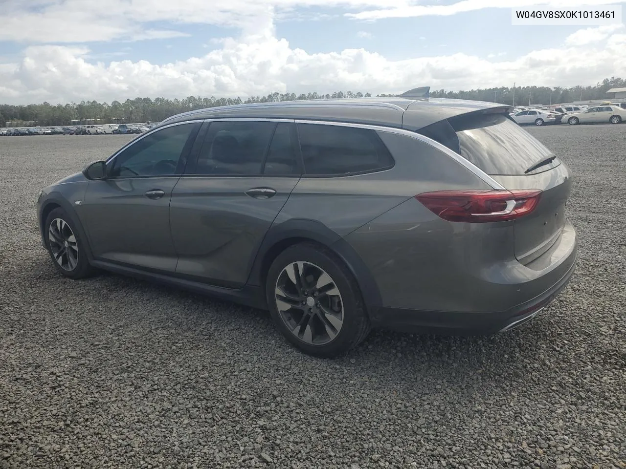 2019 Buick Regal Tourx Essence VIN: W04GV8SX0K1013461 Lot: 77276214