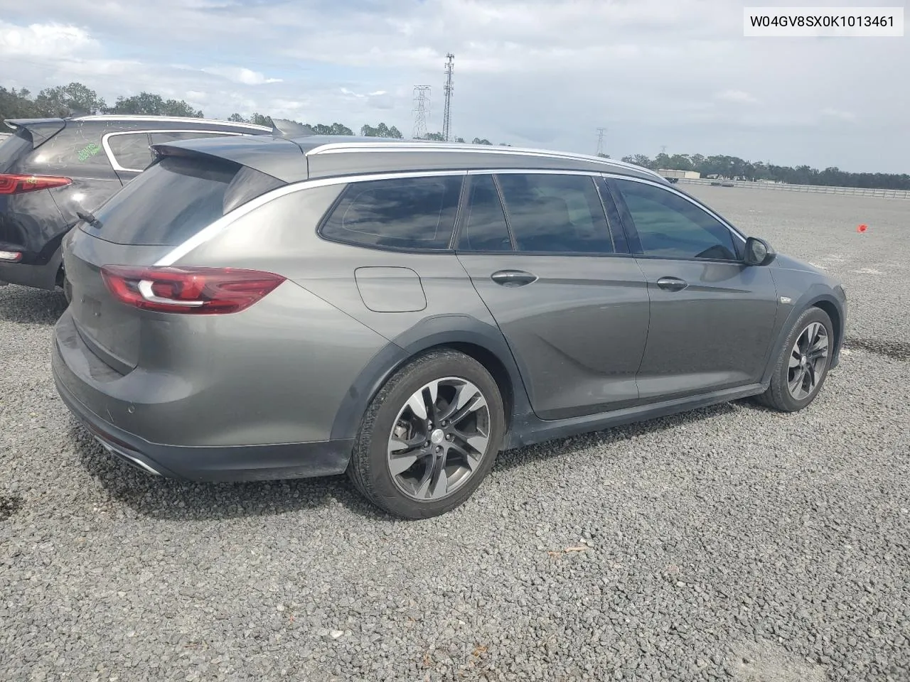 2019 Buick Regal Tourx Essence VIN: W04GV8SX0K1013461 Lot: 77276214