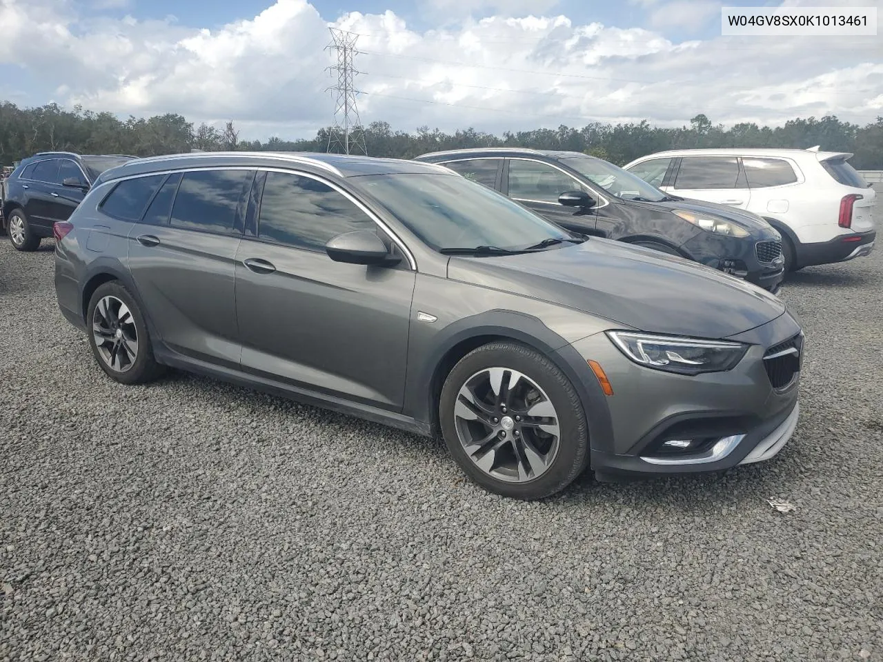 2019 Buick Regal Tourx Essence VIN: W04GV8SX0K1013461 Lot: 77276214