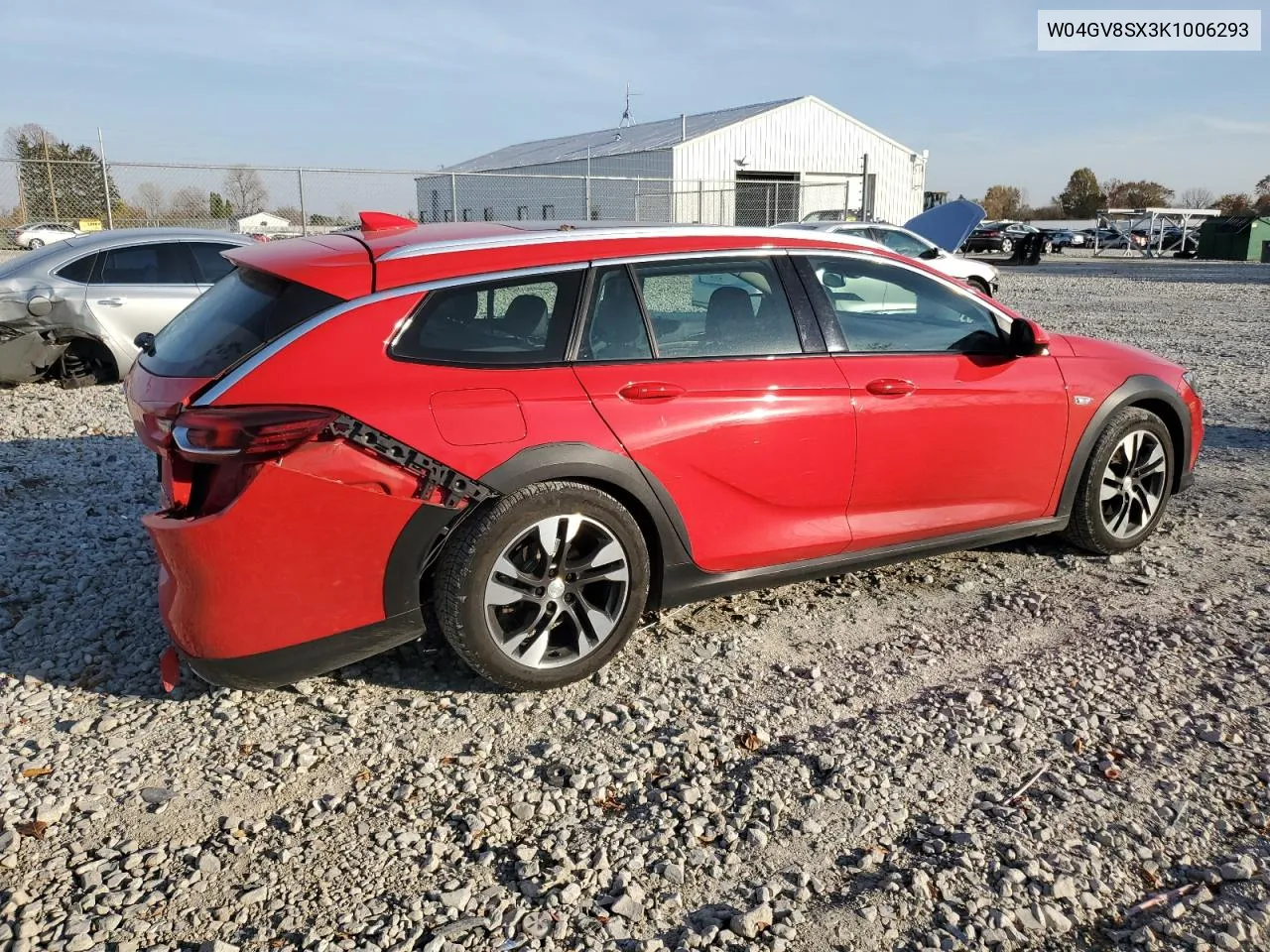 2019 Buick Regal Tourx Essence VIN: W04GV8SX3K1006293 Lot: 78350354