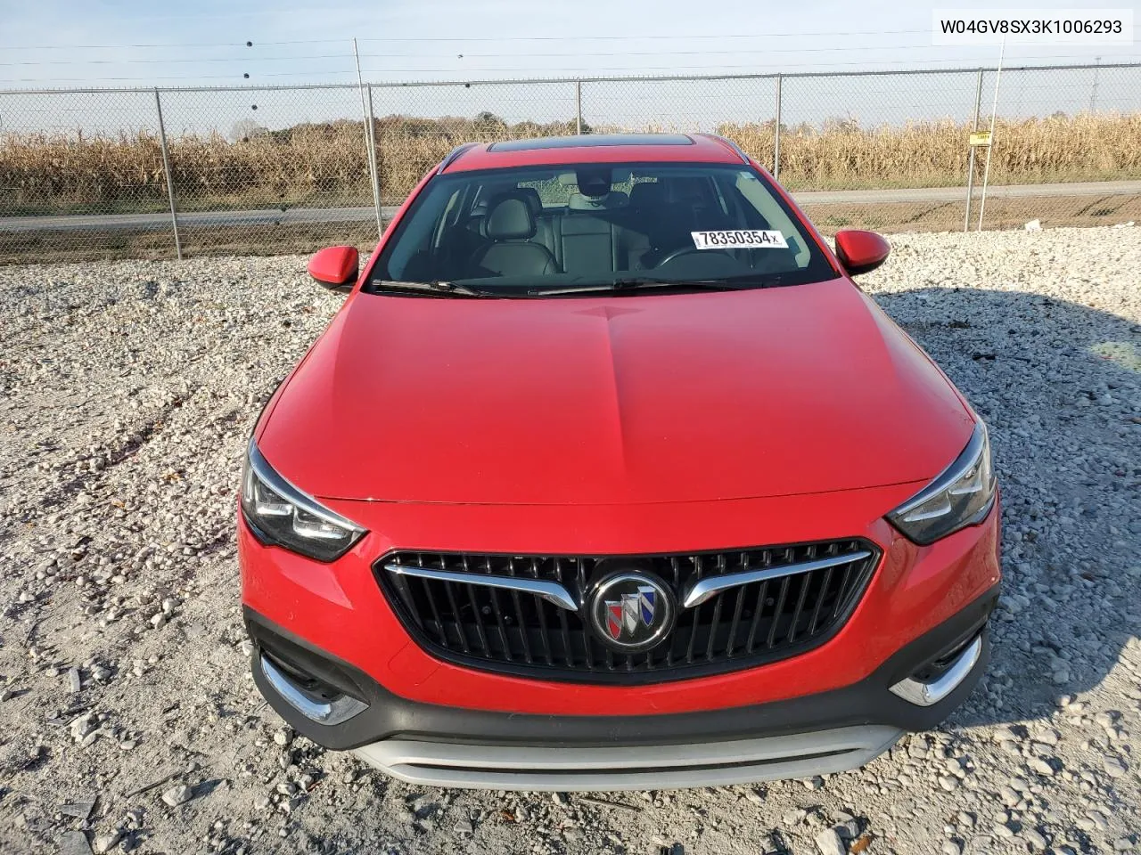 2019 Buick Regal Tourx Essence VIN: W04GV8SX3K1006293 Lot: 78350354