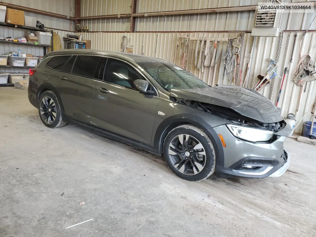 2019 Buick Regal Tourx Essence VIN: W04GV8SX9K1034664 Lot: 79794534