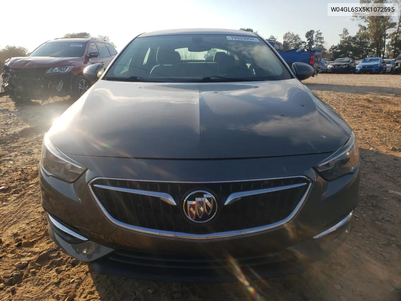 2019 Buick Regal Preferred VIN: W04GL6SX5K1072595 Lot: 79920994