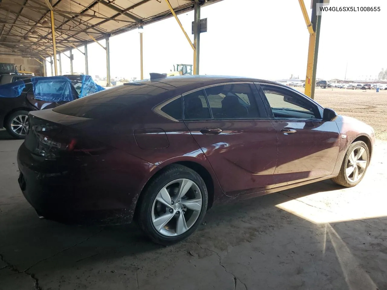 2020 Buick Regal Preferred VIN: W04GL6SX5L1008655 Lot: 70088594