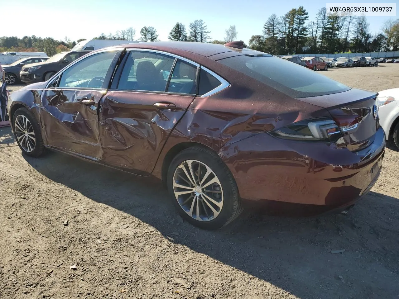 W04GR6SX3L1009737 2020 Buick Regal Essence