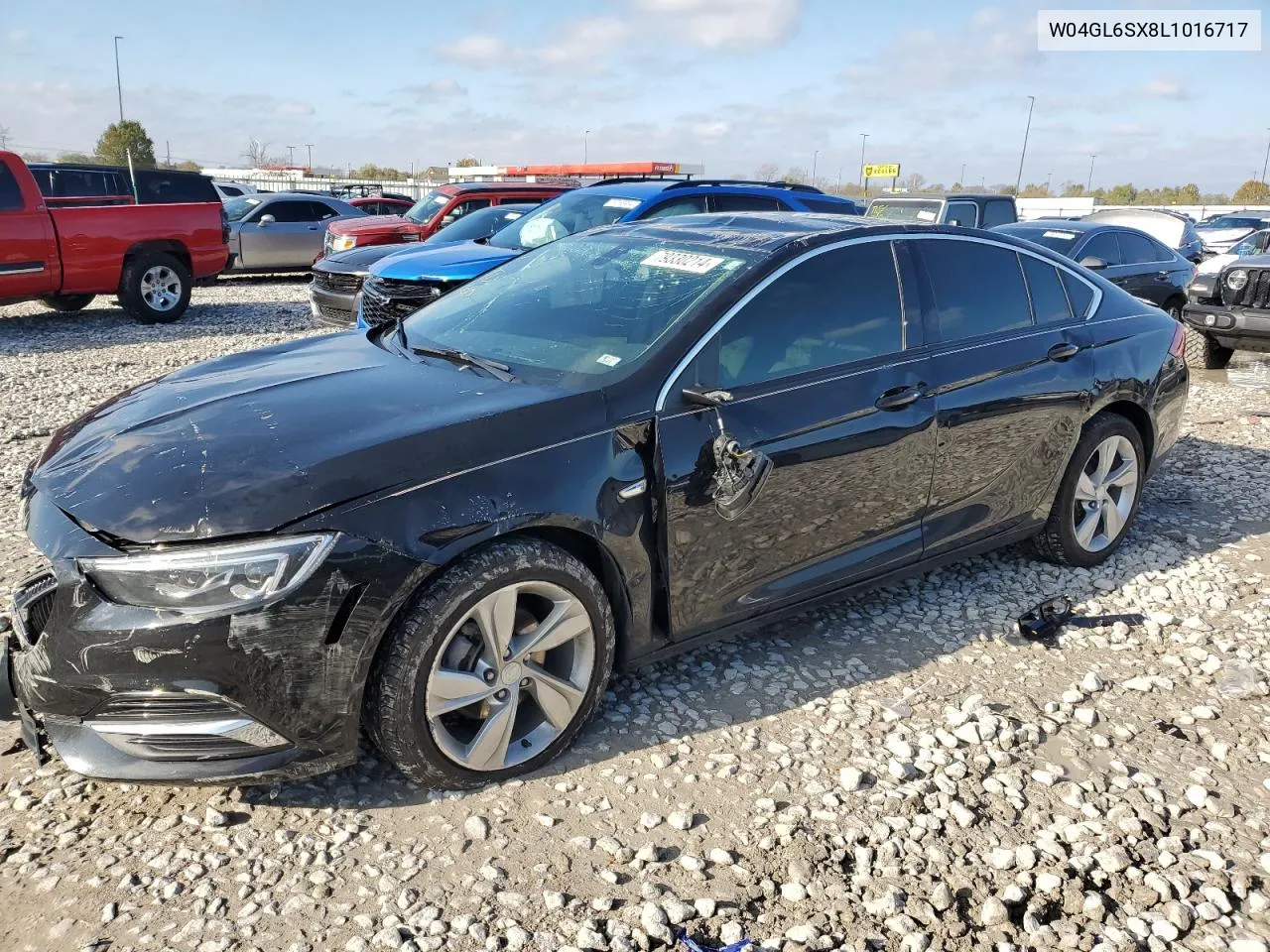 2020 Buick Regal Preferred VIN: W04GL6SX8L1016717 Lot: 79330214