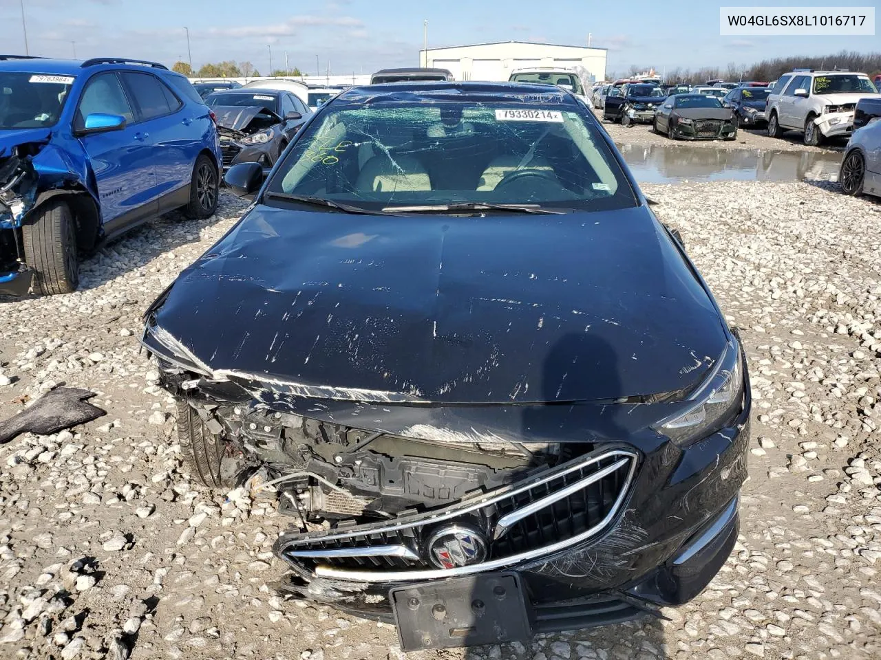 2020 Buick Regal Preferred VIN: W04GL6SX8L1016717 Lot: 79330214