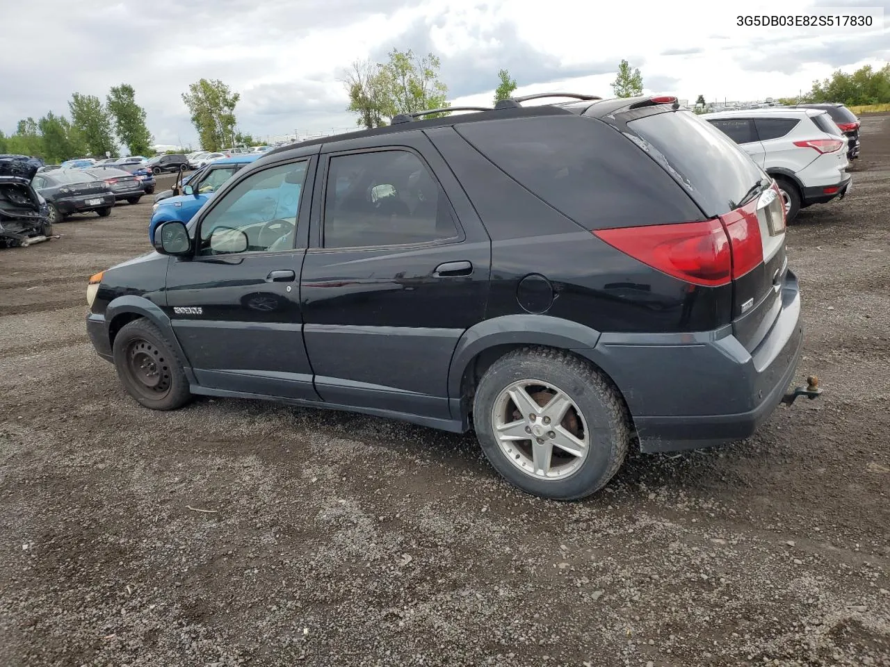 2002 Buick Rendezvous Cx VIN: 3G5DB03E82S517830 Lot: 64957674