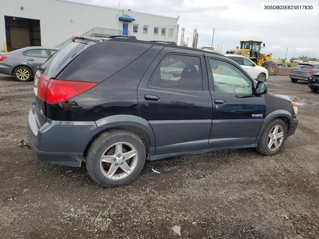 2002 Buick Rendezvous Cx VIN: 3G5DB03E82S517830 Lot: 64957674