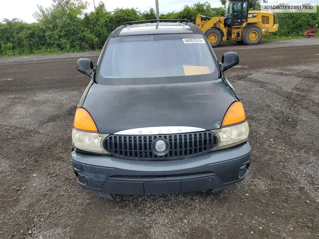 2002 Buick Rendezvous Cx VIN: 3G5DB03E82S517830 Lot: 64957674