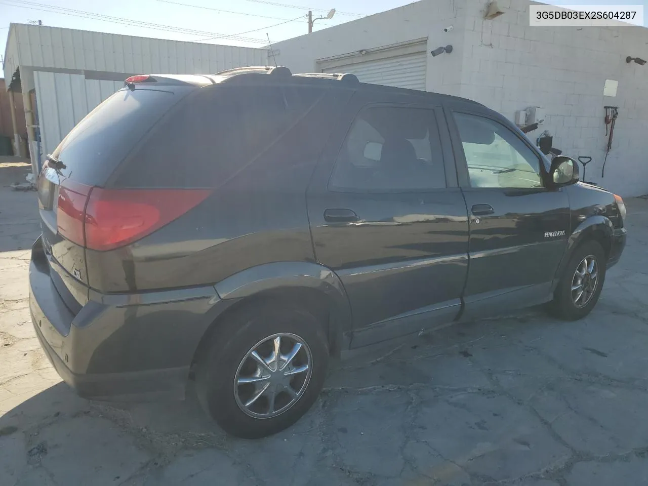 2002 Buick Rendezvous Cx VIN: 3G5DB03EX2S604287 Lot: 71780954