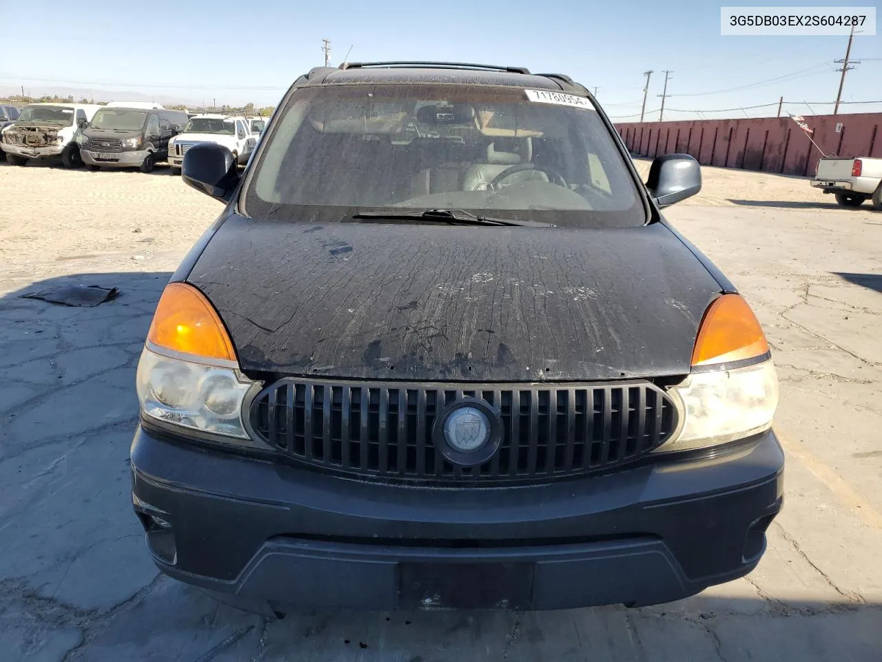 2002 Buick Rendezvous Cx VIN: 3G5DB03EX2S604287 Lot: 71780954