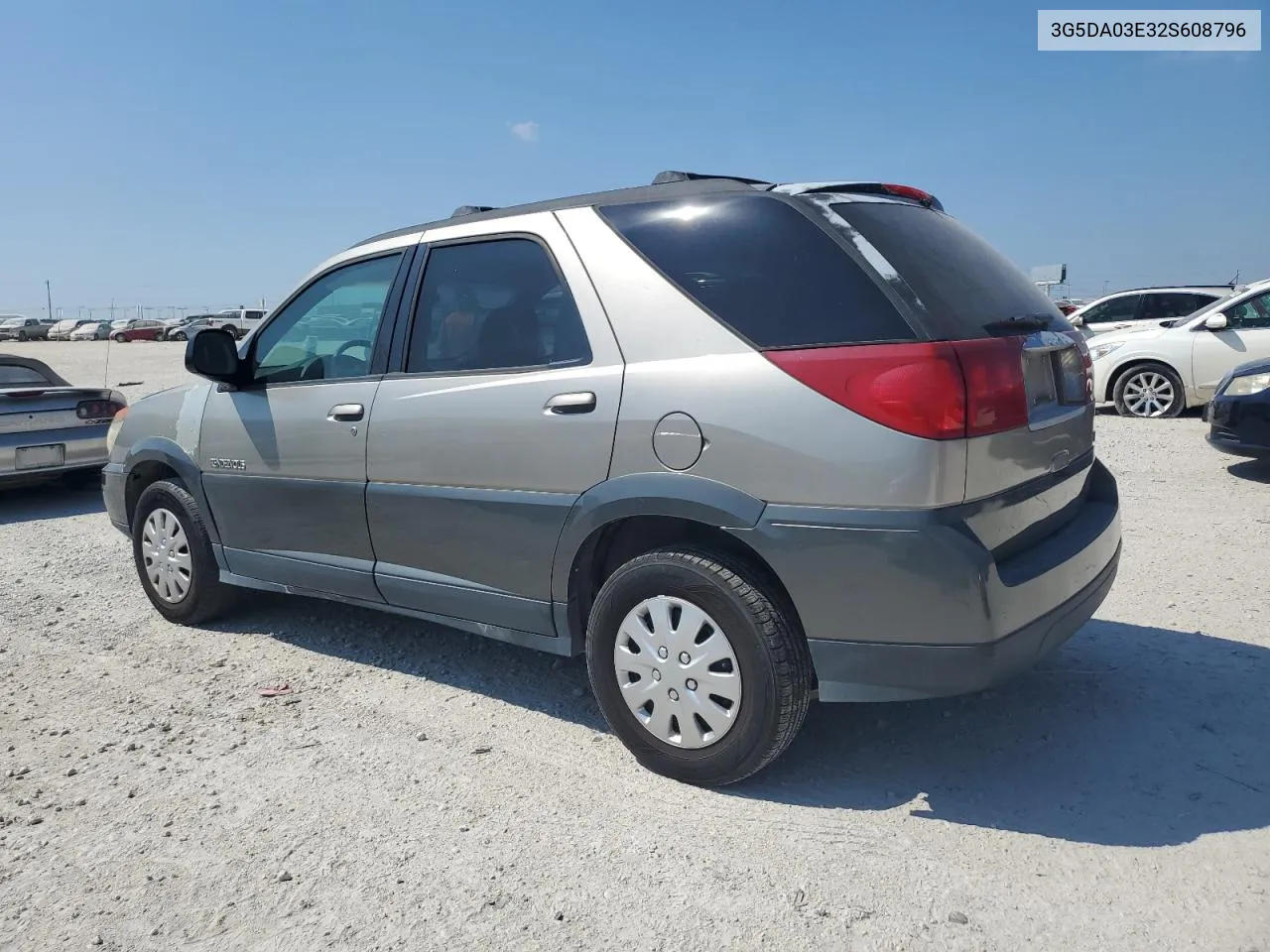 2002 Buick Rendezvous Cx VIN: 3G5DA03E32S608796 Lot: 72251334