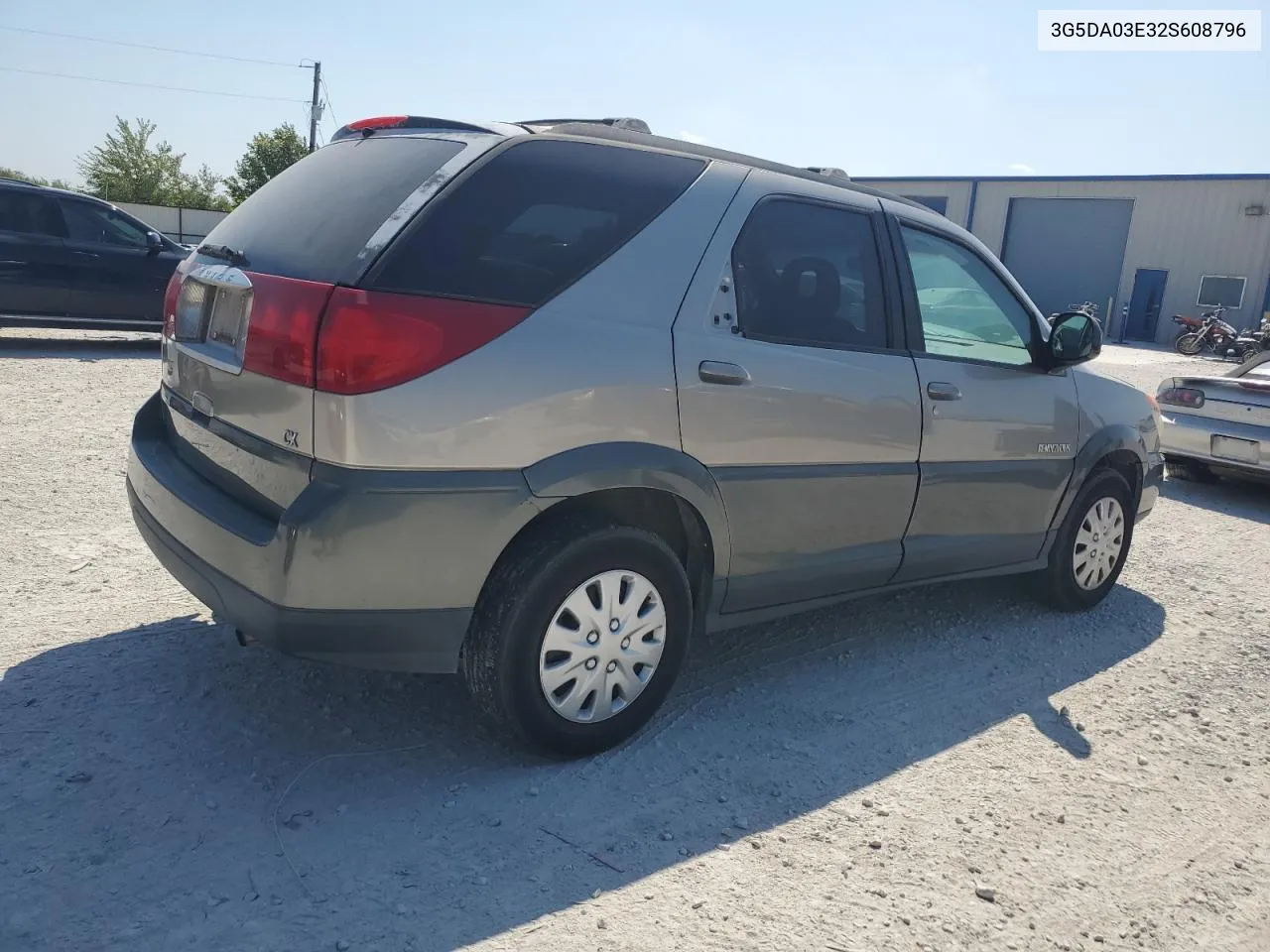 2002 Buick Rendezvous Cx VIN: 3G5DA03E32S608796 Lot: 72251334