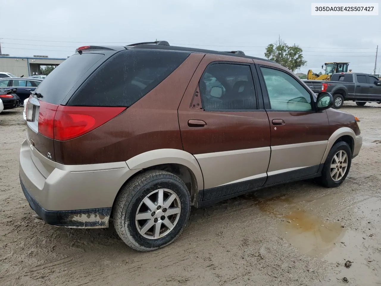 2002 Buick Rendezvous Cx VIN: 3G5DA03E42S507427 Lot: 75053724