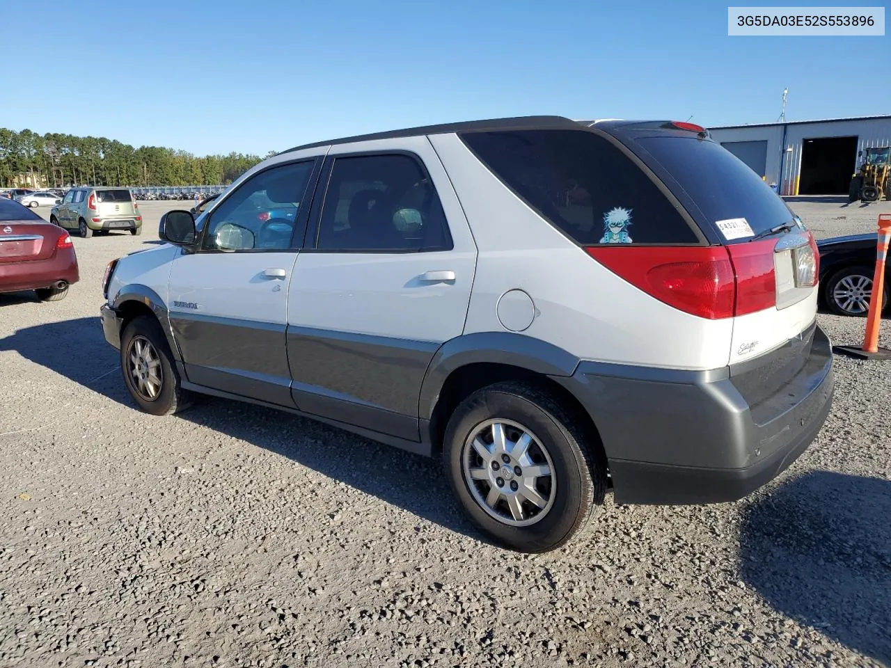 2002 Buick Rendezvous Cx VIN: 3G5DA03E52S553896 Lot: 76301904