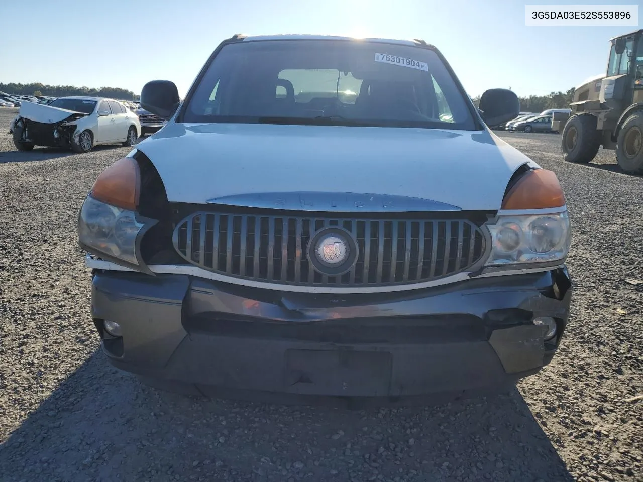 2002 Buick Rendezvous Cx VIN: 3G5DA03E52S553896 Lot: 76301904