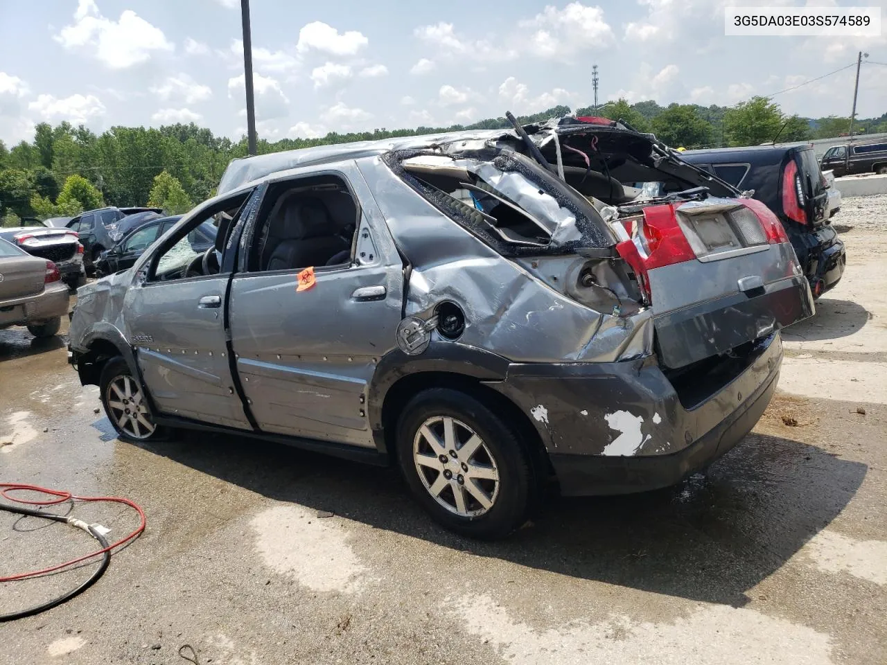 2003 Buick Rendezvous Cx VIN: 3G5DA03E03S574589 Lot: 62521394