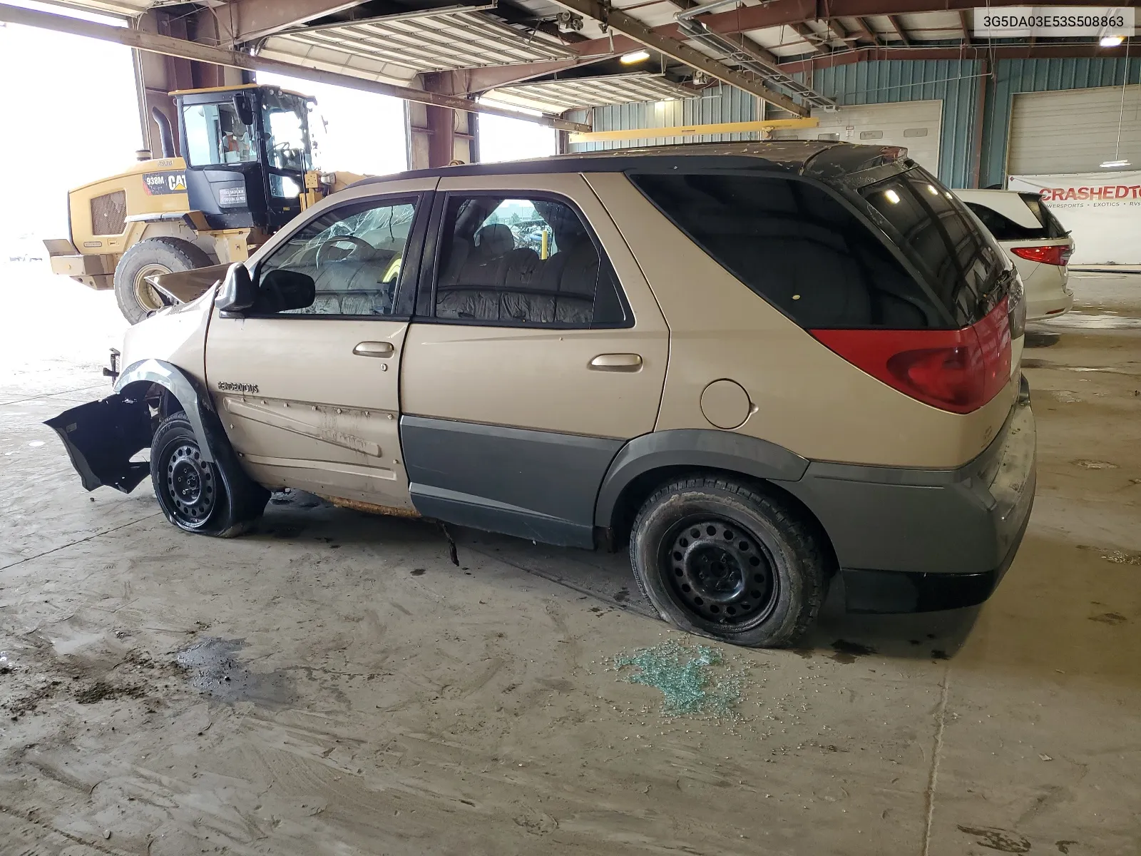 2003 Buick Rendezvous Cx VIN: 3G5DA03E53S508863 Lot: 64240664