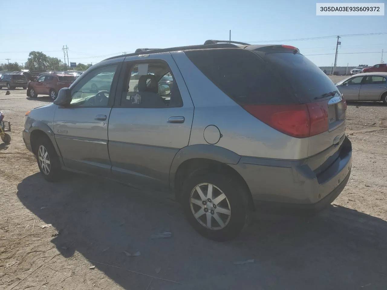 3G5DA03E93S609372 2003 Buick Rendezvous Cx