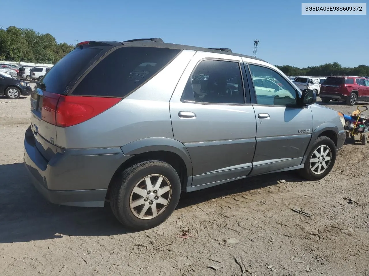 3G5DA03E93S609372 2003 Buick Rendezvous Cx