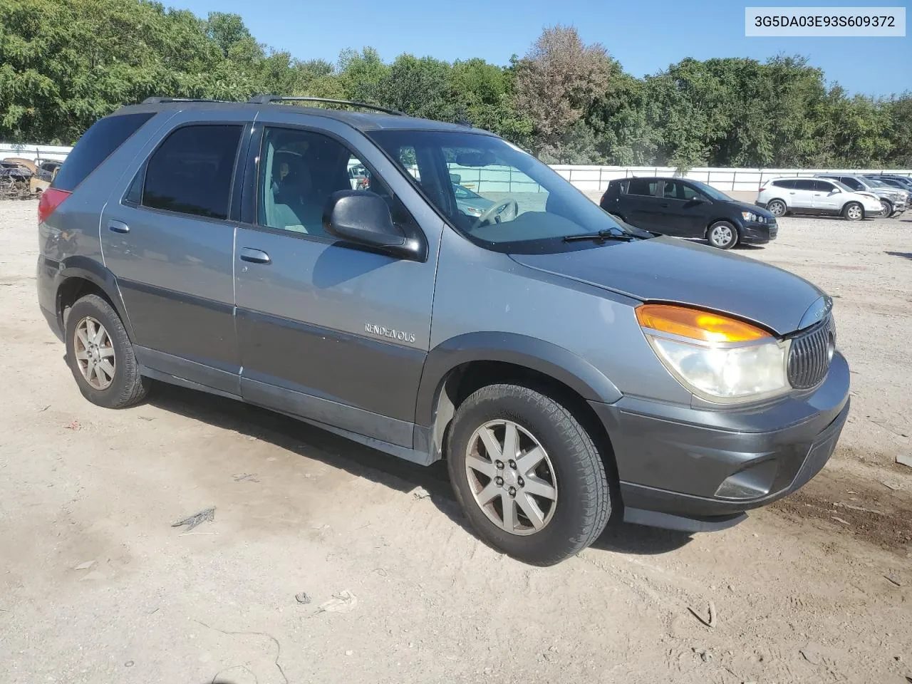 2003 Buick Rendezvous Cx VIN: 3G5DA03E93S609372 Lot: 71356464