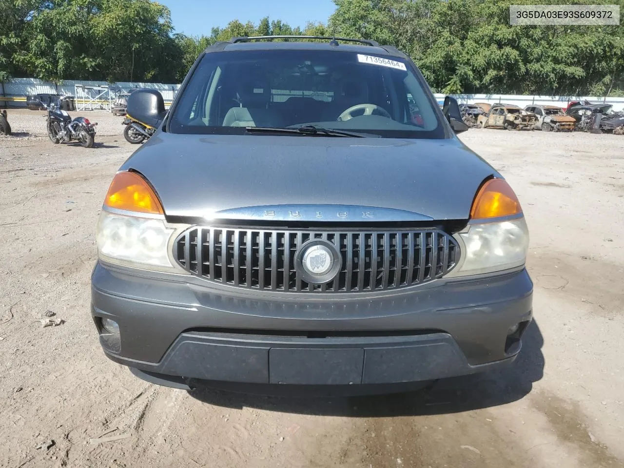 2003 Buick Rendezvous Cx VIN: 3G5DA03E93S609372 Lot: 71356464