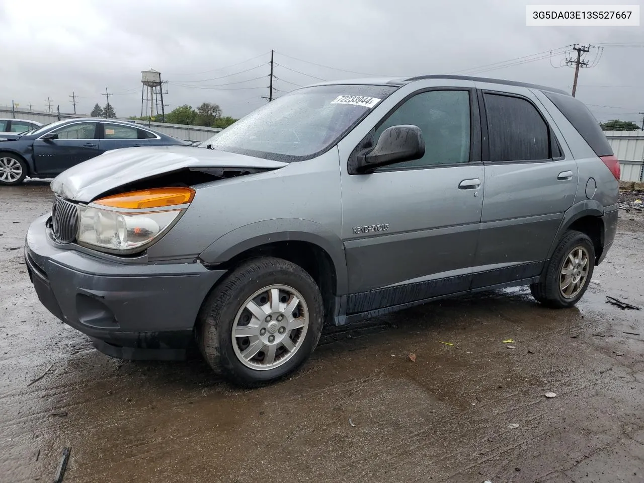 2003 Buick Rendezvous Cx VIN: 3G5DA03E13S527667 Lot: 72233944