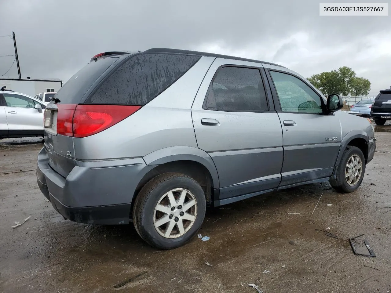 2003 Buick Rendezvous Cx VIN: 3G5DA03E13S527667 Lot: 72233944