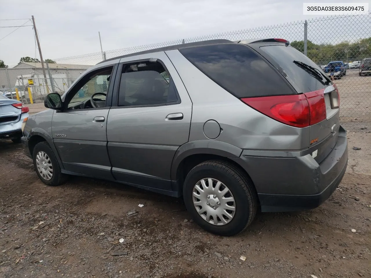 2003 Buick Rendezvous Cx VIN: 3G5DA03E83S609475 Lot: 73569064