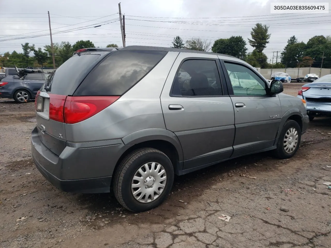 2003 Buick Rendezvous Cx VIN: 3G5DA03E83S609475 Lot: 73569064