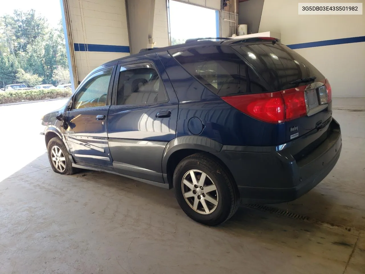 2003 Buick Rendezvous Cx VIN: 3G5DB03E43S501982 Lot: 74973634