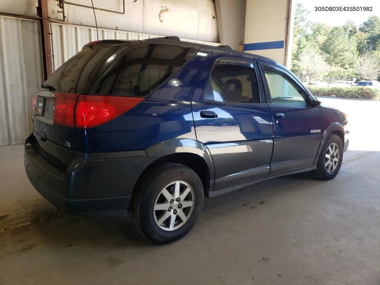 2003 Buick Rendezvous Cx VIN: 3G5DB03E43S501982 Lot: 74973634