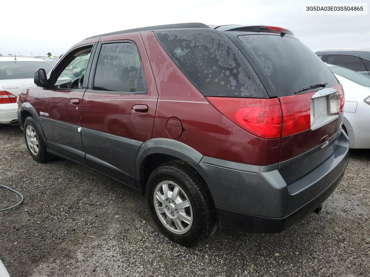 2003 Buick Rendezvous Cx VIN: 3G5DA03E03S504865 Lot: 75343504