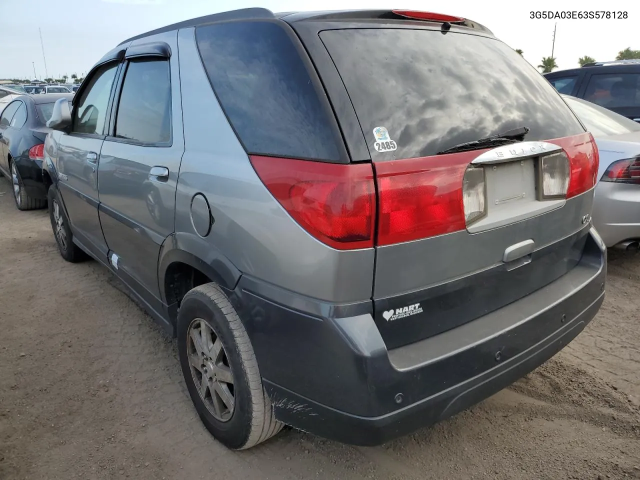 2003 Buick Rendezvous Cx VIN: 3G5DA03E63S578128 Lot: 76581694