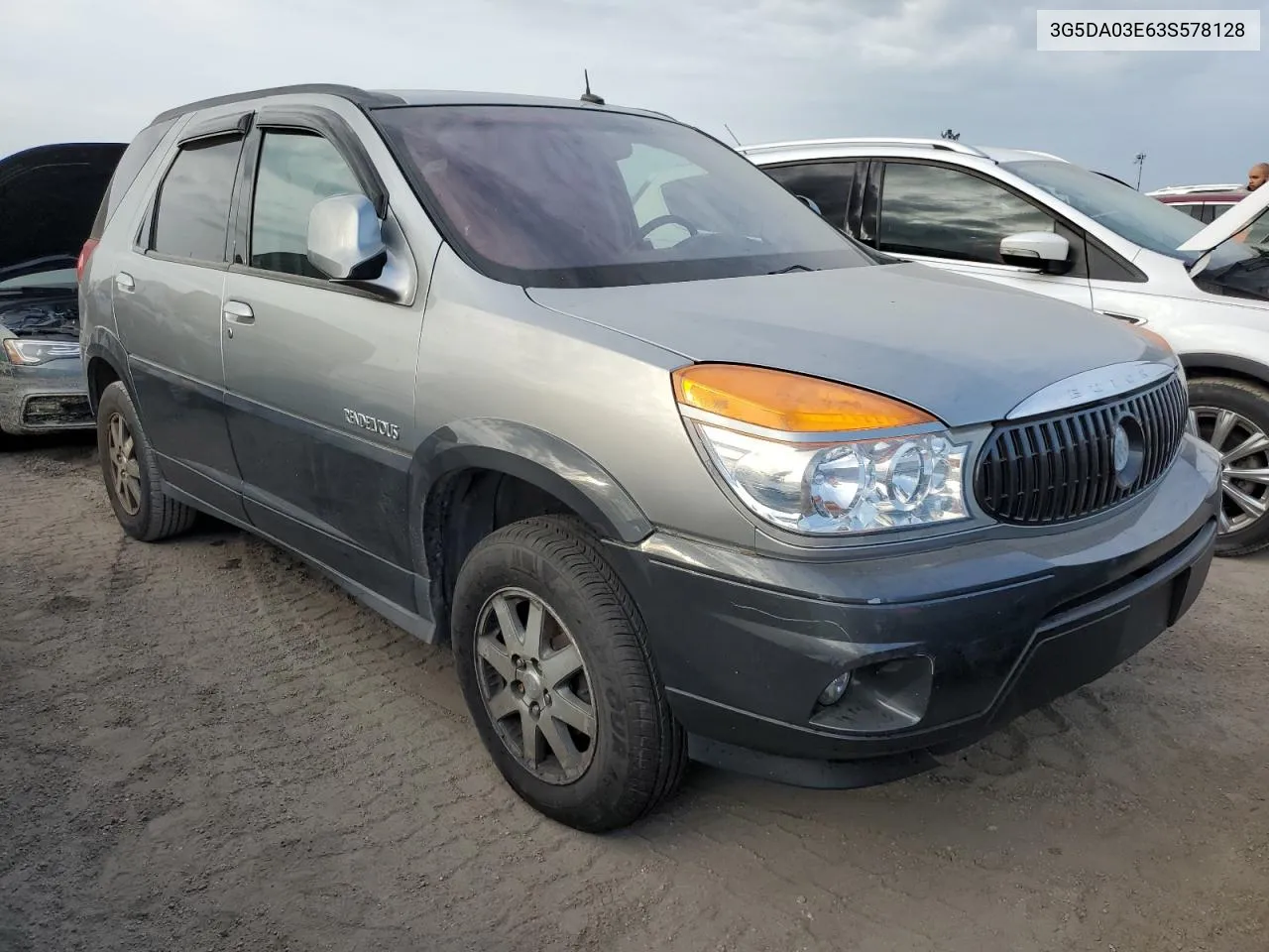 2003 Buick Rendezvous Cx VIN: 3G5DA03E63S578128 Lot: 76581694