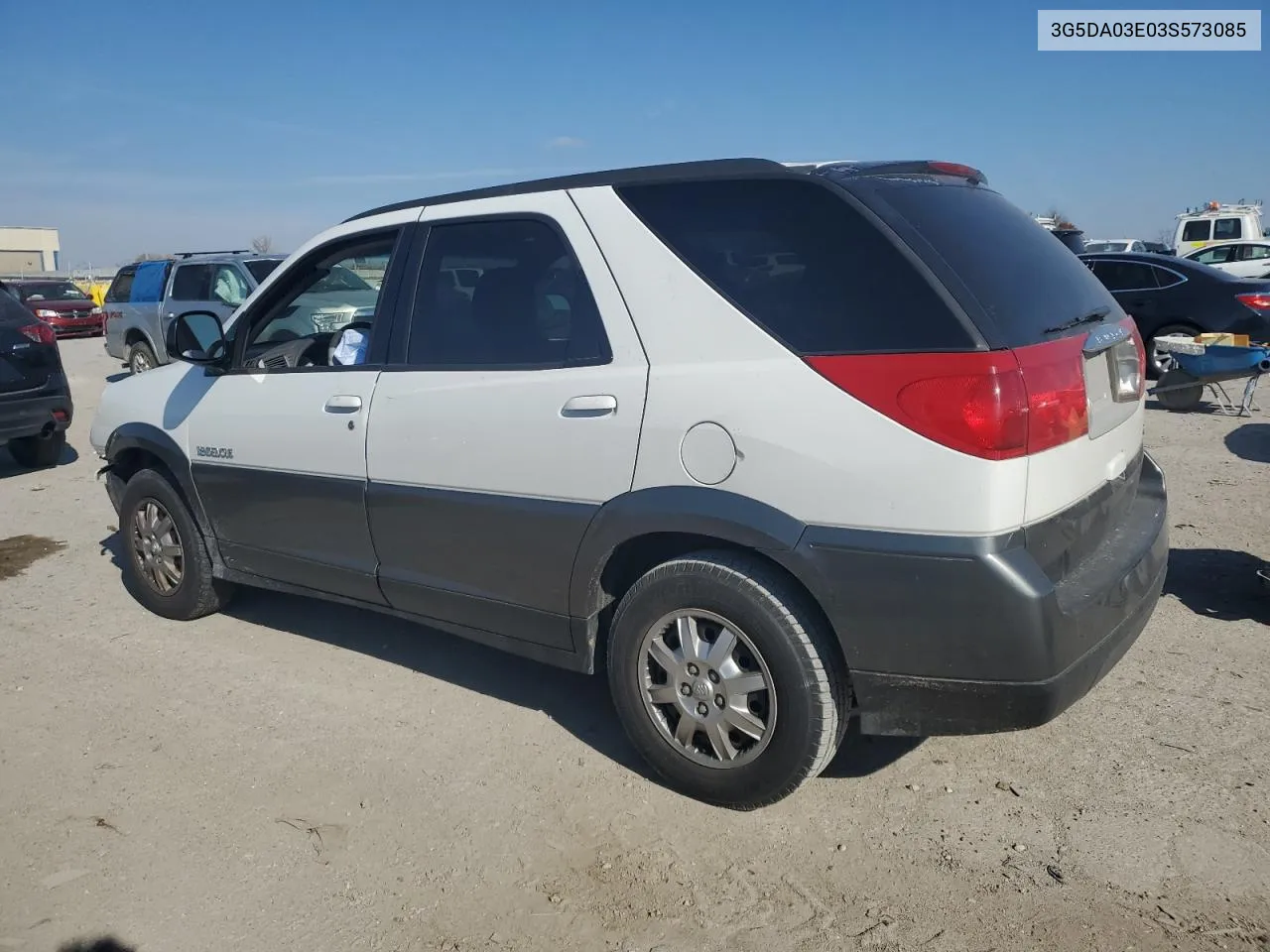 2003 Buick Rendezvous Cx VIN: 3G5DA03E03S573085 Lot: 78376984