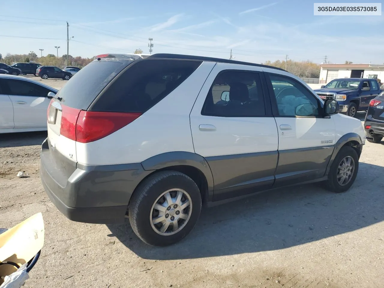 2003 Buick Rendezvous Cx VIN: 3G5DA03E03S573085 Lot: 78376984