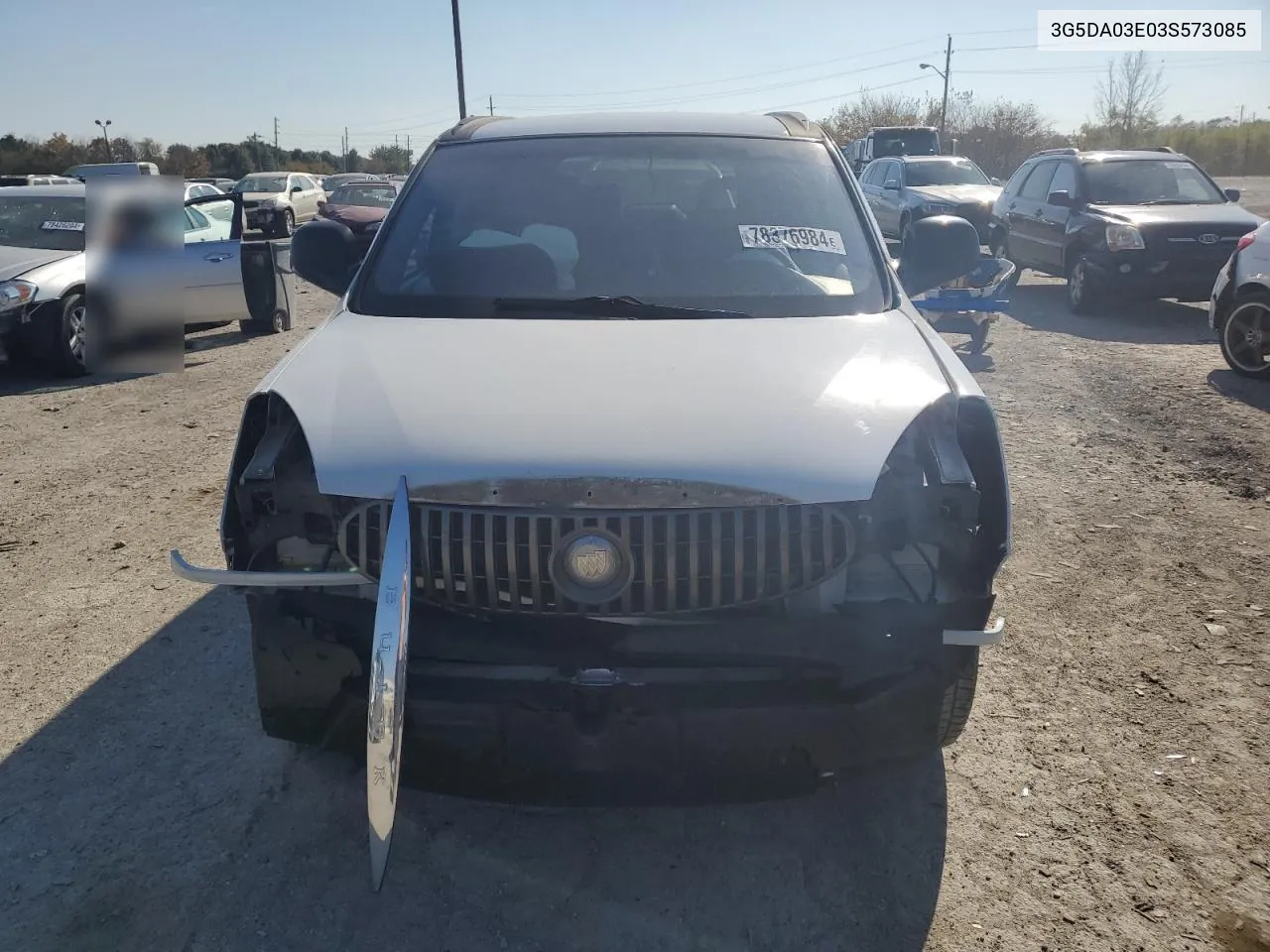 2003 Buick Rendezvous Cx VIN: 3G5DA03E03S573085 Lot: 78376984