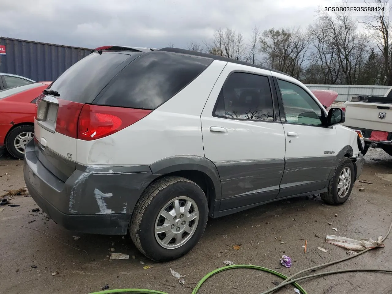 2003 Buick Rendezvous Cx VIN: 3G5DB03E93S588424 Lot: 80648254