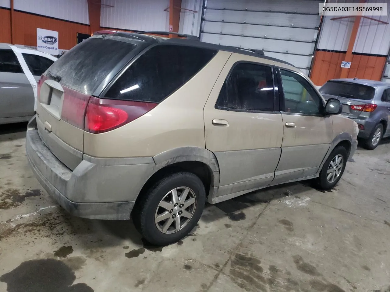 2004 Buick Rendezvous Cx VIN: 3G5DA03E14S569998 Lot: 36642543