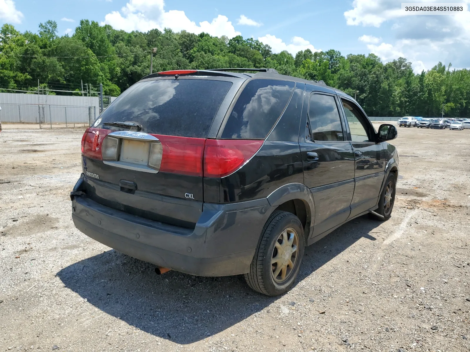 3G5DA03E84S510883 2004 Buick Rendezvous Cx